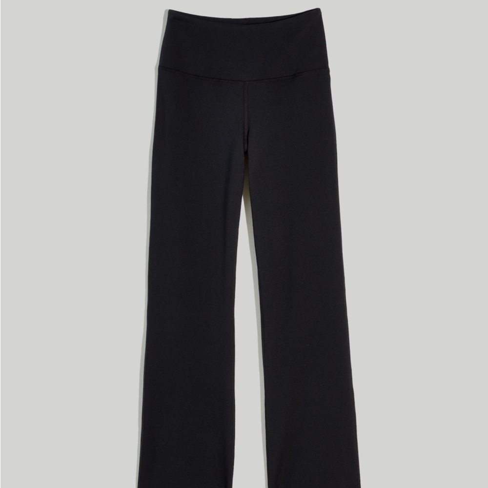 Madewell Black Flare Legging S - Picture 3 of 6